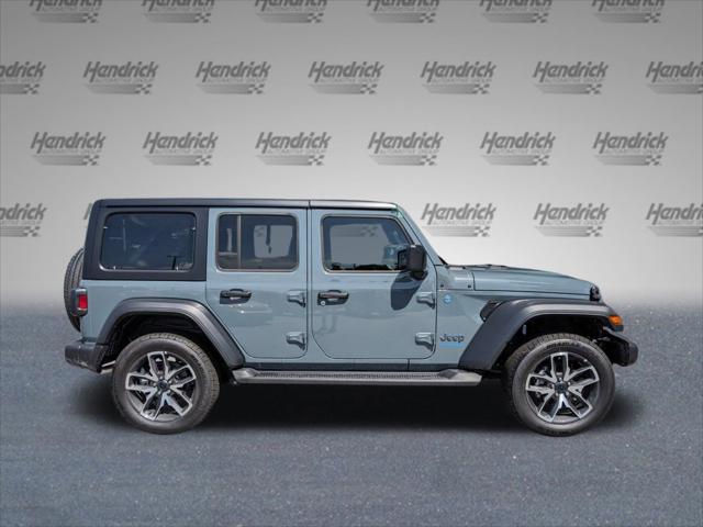 2024 Jeep Wrangler 4xe WRANGLER 4-DOOR SPORT S 4xe