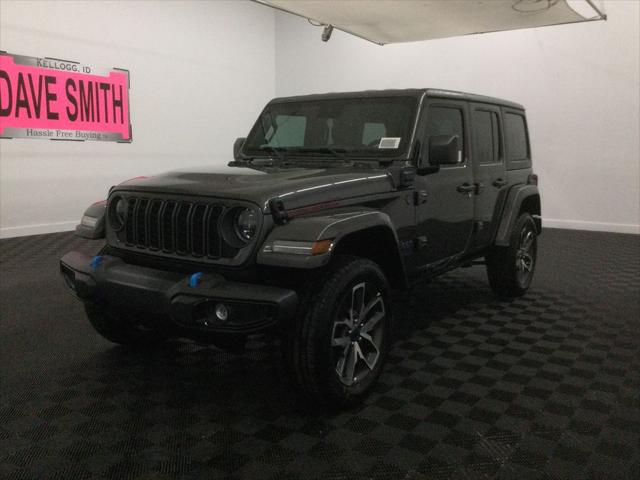 2024 Jeep Wrangler 4xe WRANGLER 4-DOOR SPORT S 4xe