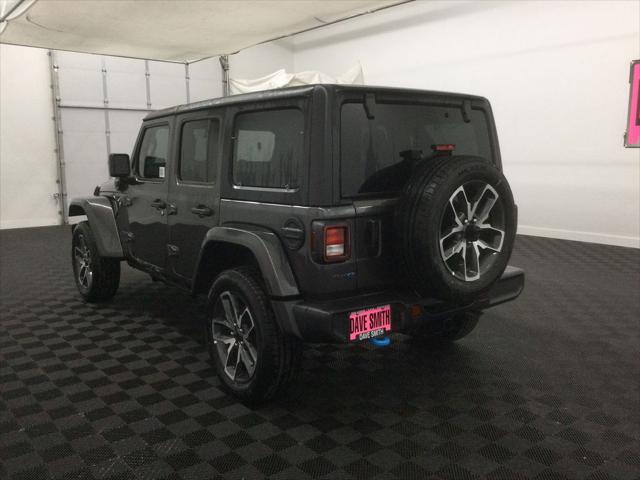 2024 Jeep Wrangler 4xe WRANGLER 4-DOOR SPORT S 4xe