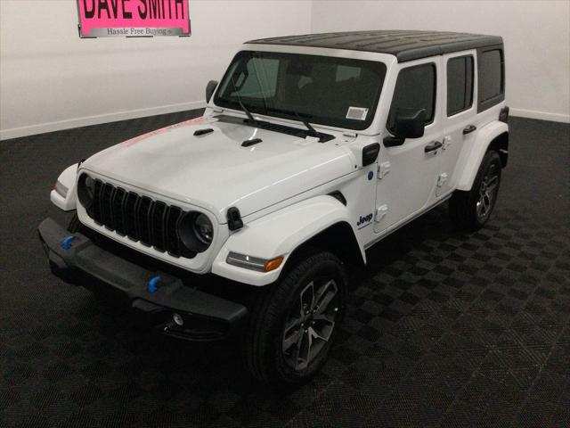 2024 Jeep Wrangler 4xe WRANGLER 4-DOOR SPORT S 4xe