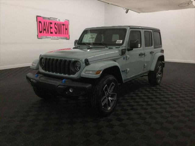 2024 Jeep Wrangler 4xe WRANGLER 4-DOOR SPORT S 4xe