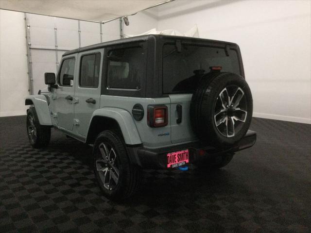 2024 Jeep Wrangler 4xe WRANGLER 4-DOOR SPORT S 4xe