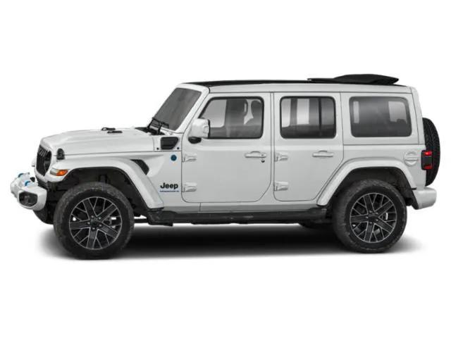 2024 Jeep Wrangler 4xe WRANGLER 4-DOOR SPORT S 4xe