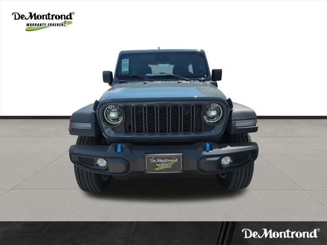 2024 Jeep Wrangler 4xe WRANGLER 4-DOOR SPORT S 4xe