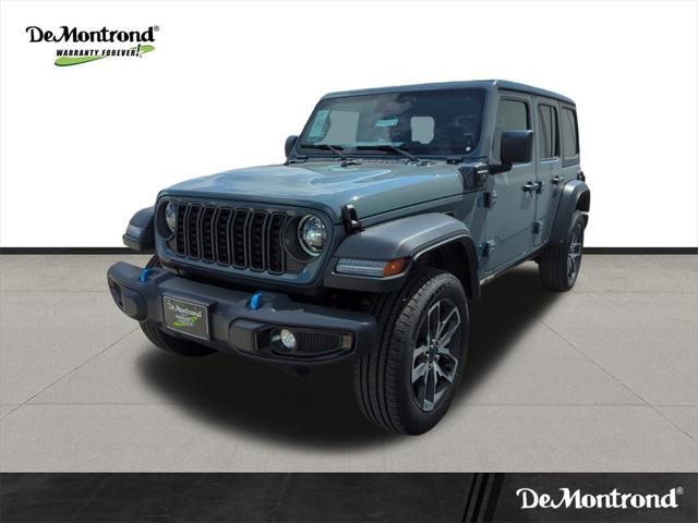 2024 Jeep Wrangler 4xe WRANGLER 4-DOOR SPORT S 4xe