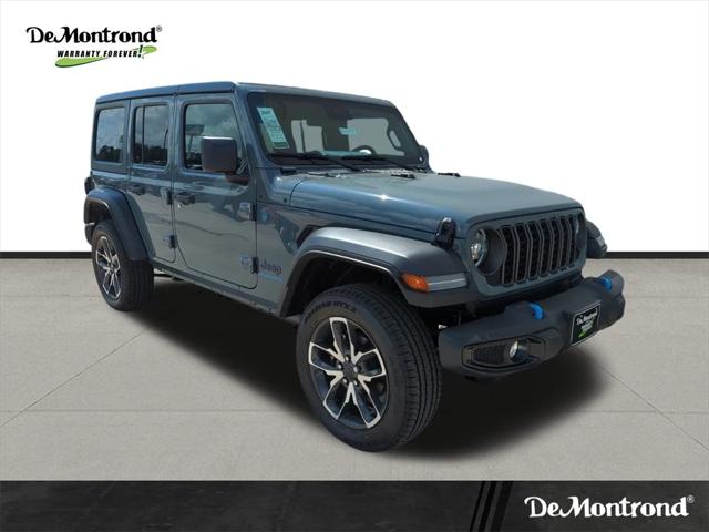 2024 Jeep Wrangler 4xe WRANGLER 4-DOOR SPORT S 4xe