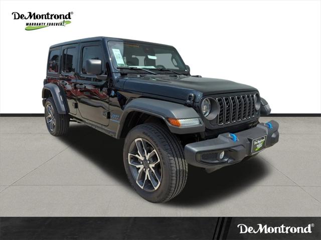 2024 Jeep Wrangler 4xe WRANGLER 4-DOOR SPORT S 4xe