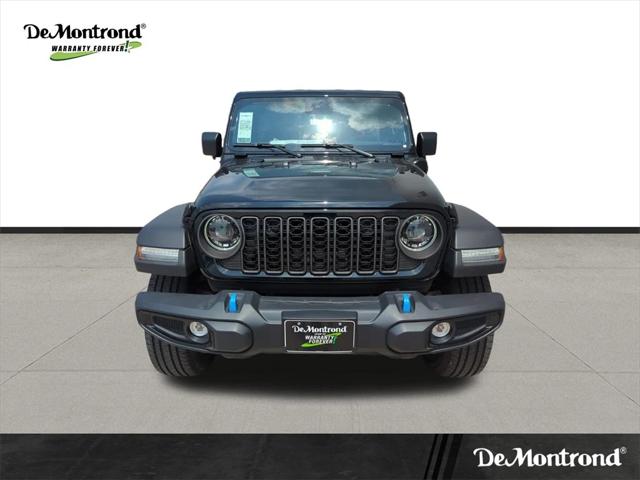 2024 Jeep Wrangler 4xe WRANGLER 4-DOOR SPORT S 4xe