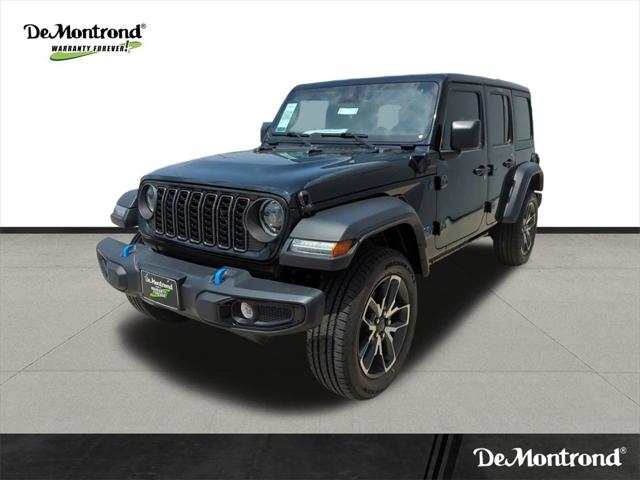 2024 Jeep Wrangler 4xe WRANGLER 4-DOOR SPORT S 4xe