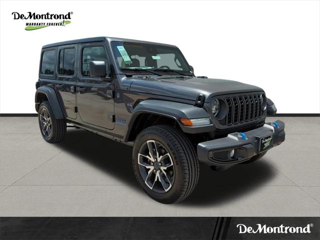 2024 Jeep Wrangler 4xe WRANGLER 4-DOOR SPORT S 4xe