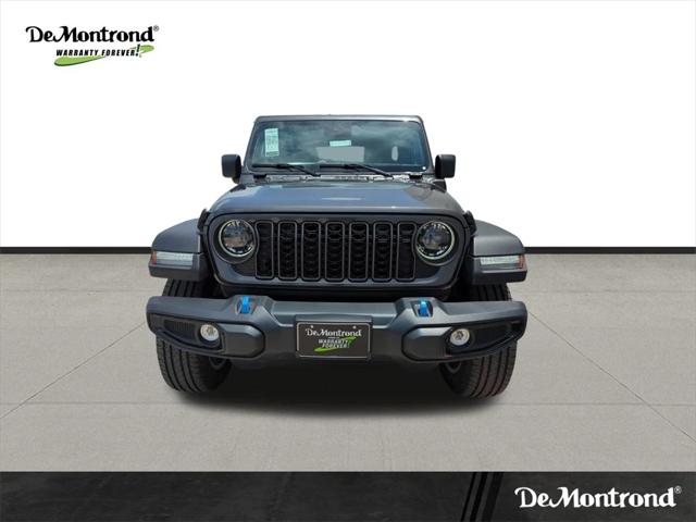 2024 Jeep Wrangler 4xe WRANGLER 4-DOOR SPORT S 4xe