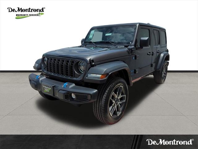 2024 Jeep Wrangler 4xe WRANGLER 4-DOOR SPORT S 4xe