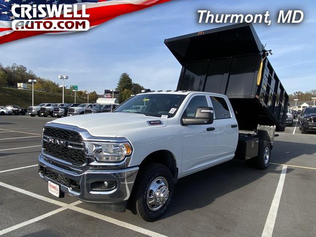 2024 RAM Ram 3500 Chassis Cab RAM 3500 TRADESMAN CREW CAB CHASSIS 4X4 60 CA