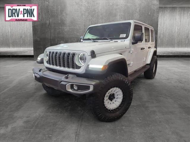 2024 Jeep Wrangler WRANGLER 4-DOOR SAHARA