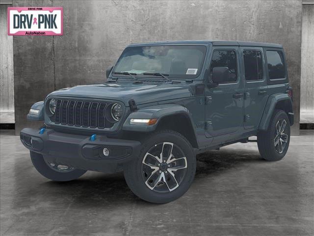 2024 Jeep Wrangler 4xe WRANGLER 4-DOOR SPORT S 4xe