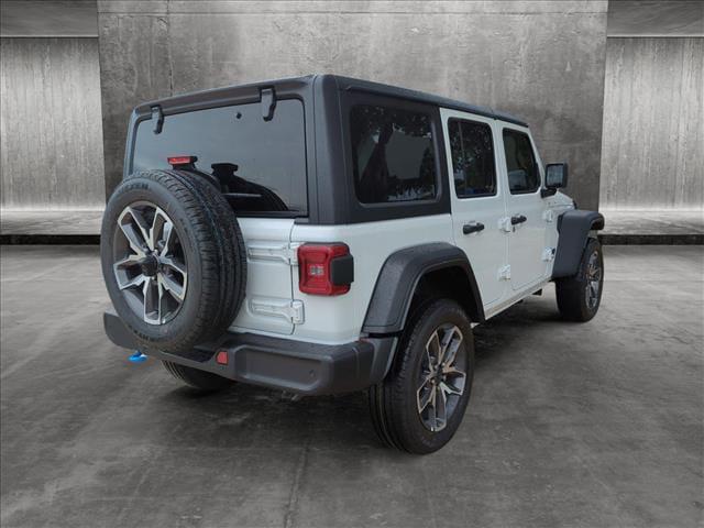 2024 Jeep Wrangler 4xe WRANGLER 4-DOOR SPORT S 4xe