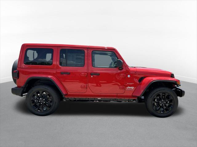 2024 Jeep Wrangler 4xe WRANGLER 4-DOOR SAHARA 4xe