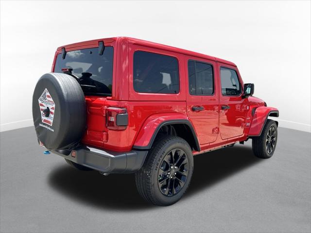 2024 Jeep Wrangler 4xe WRANGLER 4-DOOR SAHARA 4xe