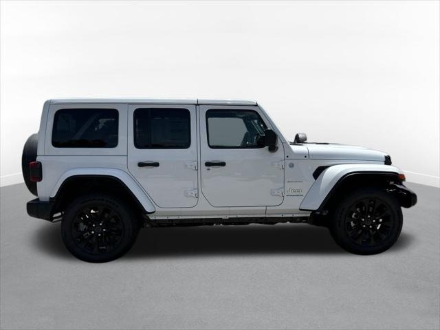 2024 Jeep Wrangler 4xe WRANGLER 4-DOOR SAHARA 4xe