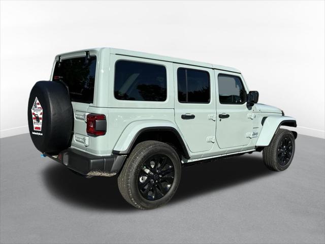 2024 Jeep Wrangler 4xe WRANGLER 4-DOOR SAHARA 4xe