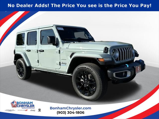 2024 Jeep Wrangler 4xe WRANGLER 4-DOOR SAHARA 4xe