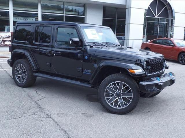 2024 Jeep Wrangler 4xe WRANGLER 4-DOOR HIGH ALTITUDE 4xe