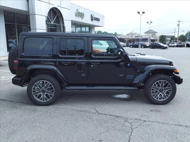 2024 Jeep Wrangler 4xe WRANGLER 4-DOOR HIGH ALTITUDE 4xe