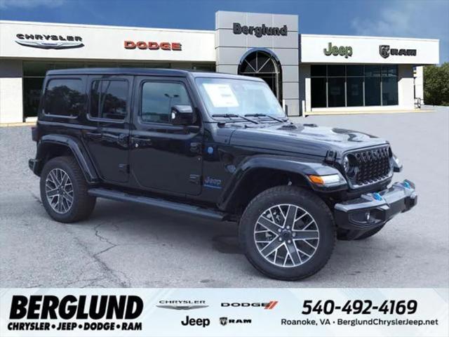 2024 Jeep Wrangler 4xe WRANGLER 4-DOOR HIGH ALTITUDE 4xe