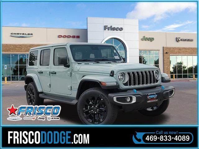 2024 Jeep Wrangler 4xe WRANGLER 4-DOOR SAHARA 4xe