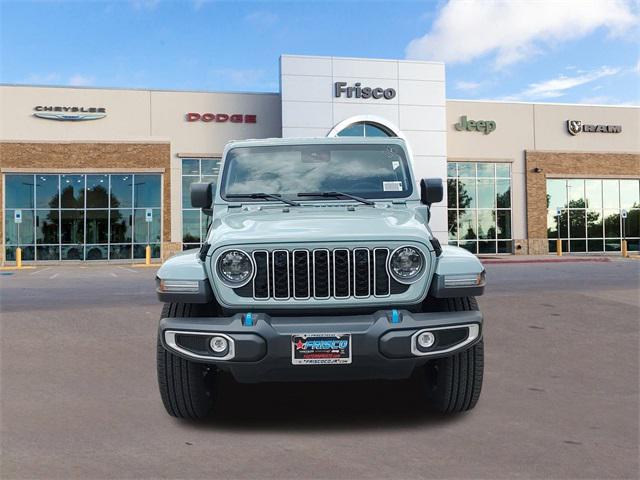 2024 Jeep Wrangler 4xe WRANGLER 4-DOOR SAHARA 4xe