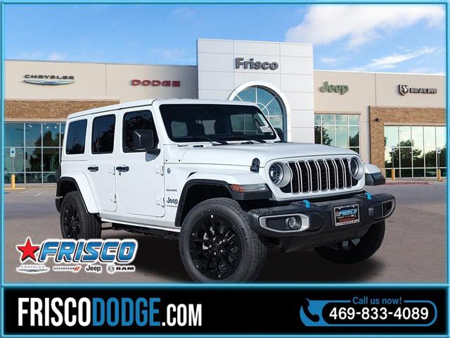 2024 Jeep Wrangler 4xe WRANGLER 4-DOOR SAHARA 4xe