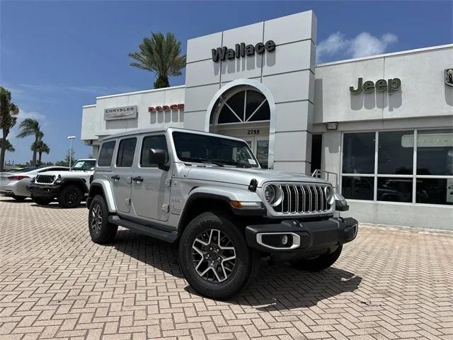 2024 Jeep Wrangler WRANGLER 4-DOOR SAHARA