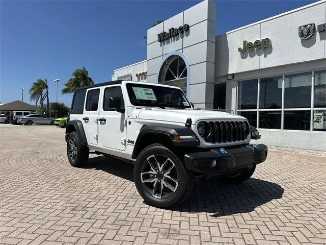 2024 Jeep Wrangler 4xe WRANGLER 4-DOOR SPORT S 4xe