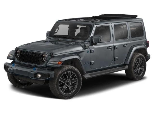 2024 Jeep Wrangler 4xe WRANGLER 4-DOOR SPORT S 4xe