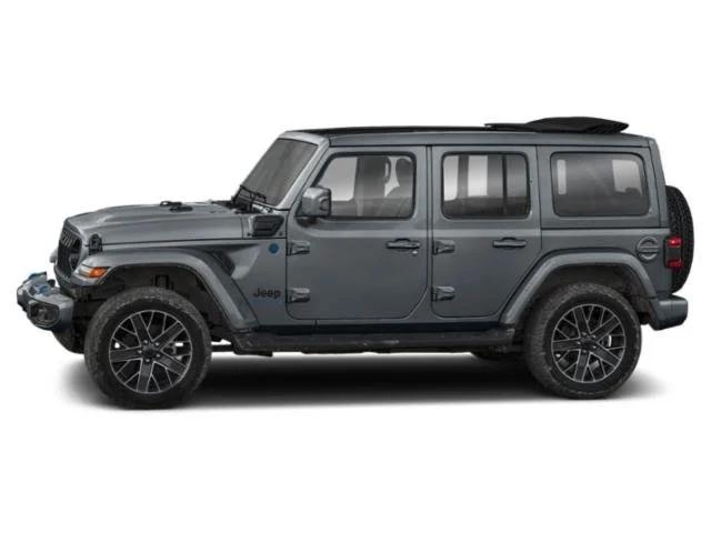 2024 Jeep Wrangler 4xe WRANGLER 4-DOOR SPORT S 4xe