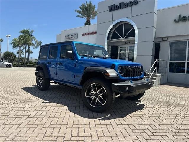 2024 Jeep Wrangler 4xe WRANGLER 4-DOOR SPORT S 4xe