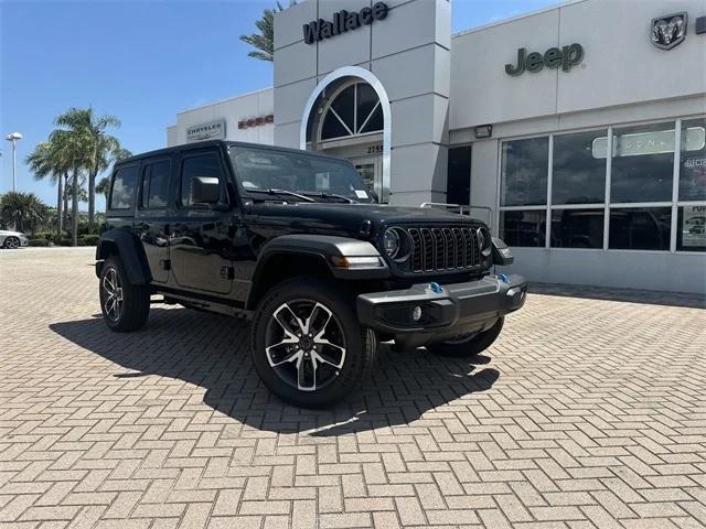 2024 Jeep Wrangler 4xe WRANGLER 4-DOOR SPORT S 4xe