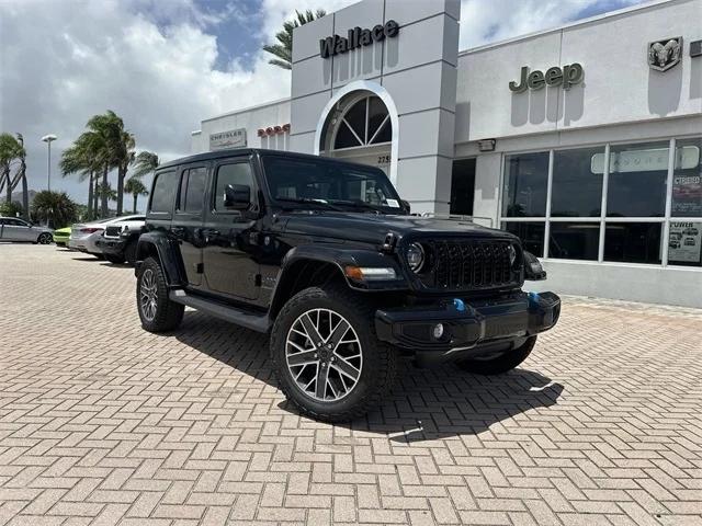 2024 Jeep Wrangler 4xe WRANGLER 4-DOOR HIGH ALTITUDE 4xe