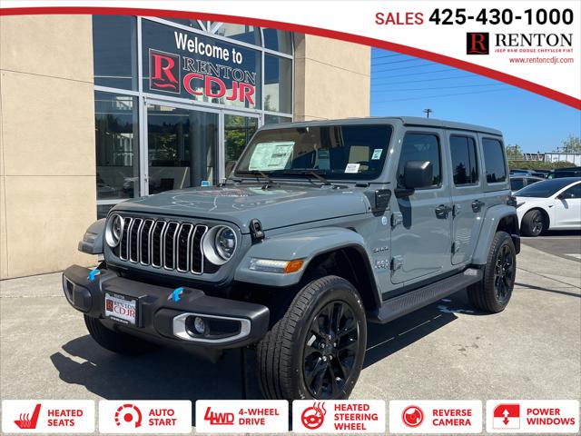 2024 Jeep Wrangler 4xe WRANGLER 4-DOOR SAHARA 4xe