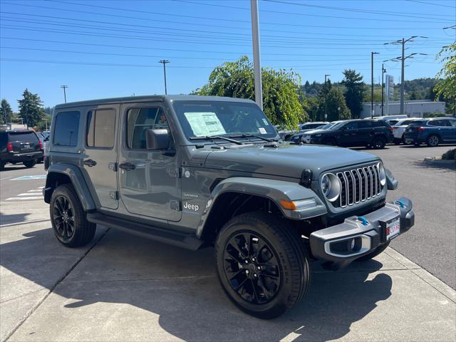 2024 Jeep Wrangler 4xe WRANGLER 4-DOOR SAHARA 4xe