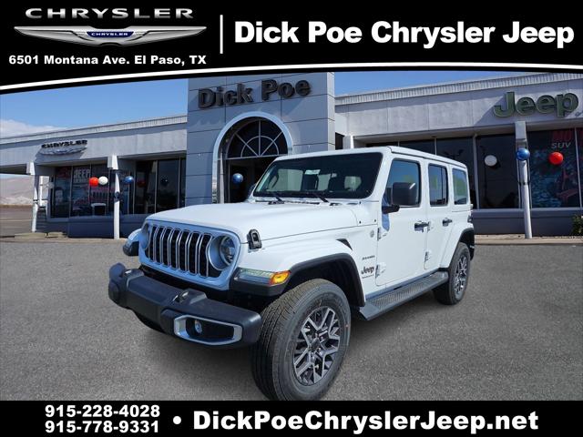 2024 Jeep Wrangler WRANGLER 4-DOOR SAHARA