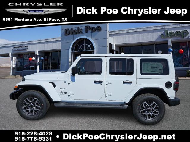 2024 Jeep Wrangler WRANGLER 4-DOOR SAHARA