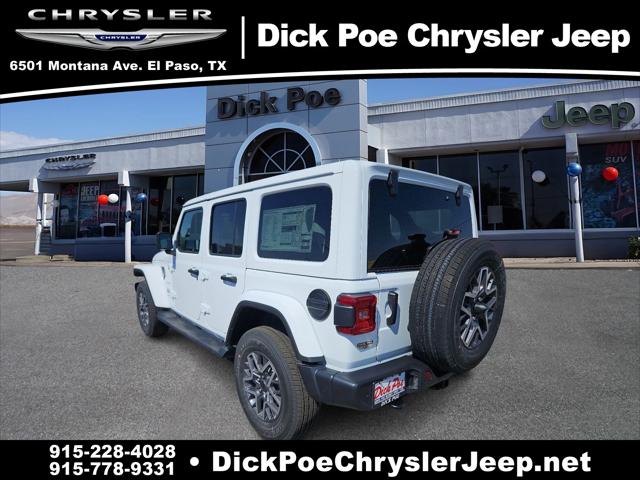 2024 Jeep Wrangler WRANGLER 4-DOOR SAHARA
