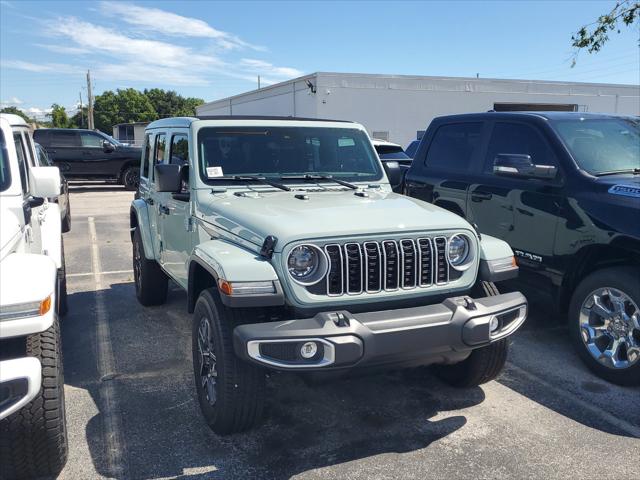 2024 Jeep Wrangler WRANGLER 4-DOOR SAHARA