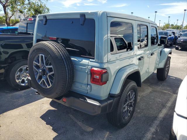 2024 Jeep Wrangler WRANGLER 4-DOOR SAHARA