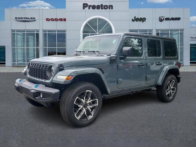 2024 Jeep Wrangler 4xe WRANGLER 4-DOOR SPORT S 4xe