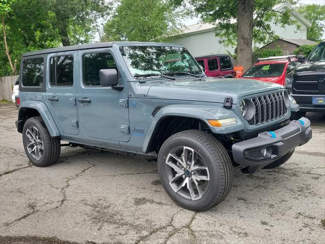 2024 Jeep Wrangler 4xe WRANGLER 4-DOOR SPORT S 4xe