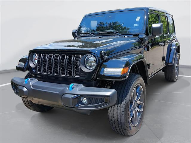 2024 Jeep Wrangler 4xe WRANGLER 4-DOOR SPORT S 4xe