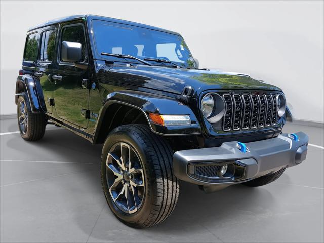 2024 Jeep Wrangler 4xe WRANGLER 4-DOOR SPORT S 4xe