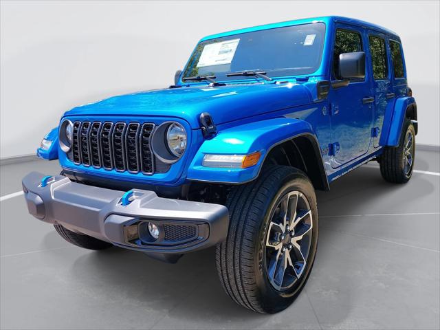 2024 Jeep Wrangler 4xe WRANGLER 4-DOOR SPORT S 4xe